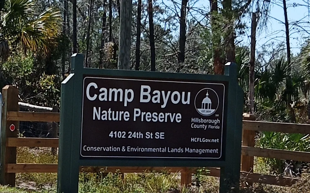 Camp Bayou Nature Preserve