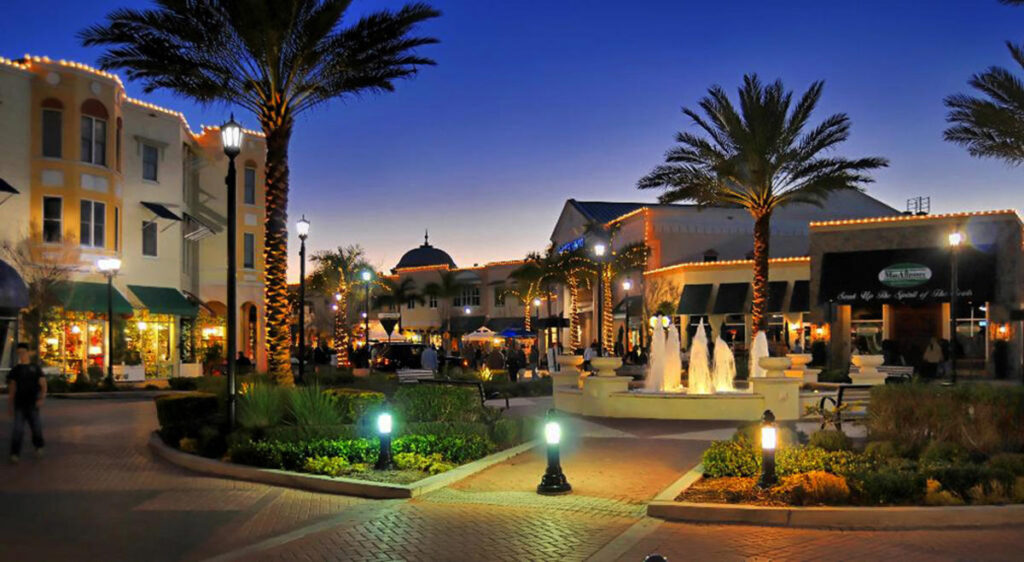 Downtown Bradenton or Lakewood Ranch